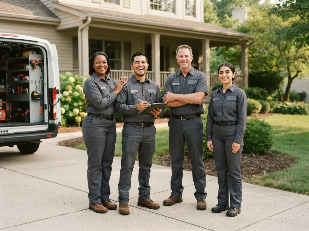 Licensed pest control technician near Leslie, MO